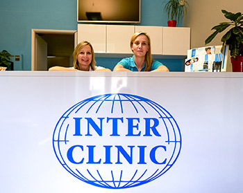 INTER CLINIC Praha-Radotín ortopedie Hebelka Inter clinic Praha